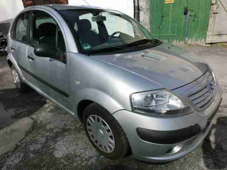 Citroen C 3 Kleinwagen 4-türig Anfängerauto Anfängerfahrzeug TÜV NEU !!!