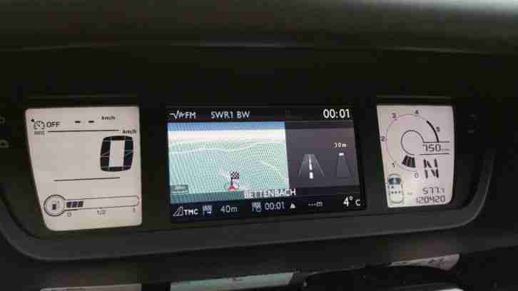 Citroen C 4 Grande Picasso, Exclusive-Ausstattung, 7 Sitzer, EZ 2009, unfallfrei