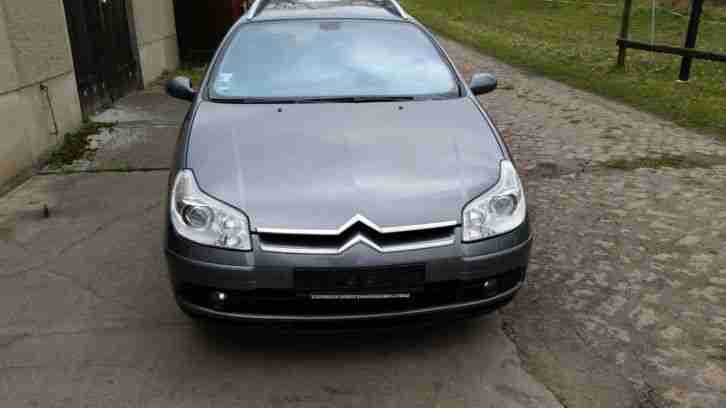 Citroen C 5 2.0 Kombi 11/2005 Euro 4 1 Hand.TÜV/ASU 11/2016