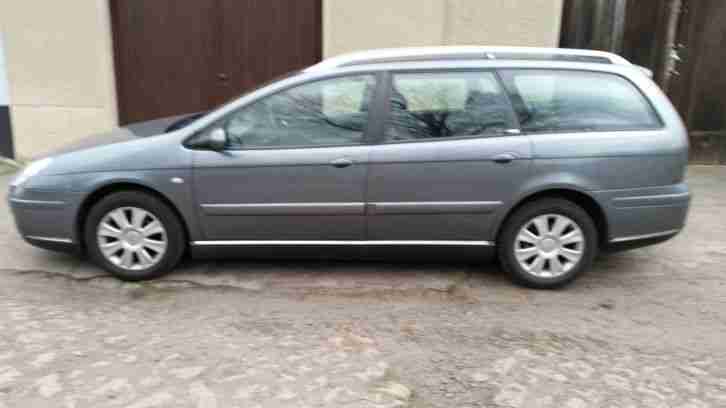 Citroen C 5 2.0 Kombi 11/2005 Euro 4 1 Hand.TÜV/ASU 11/2016