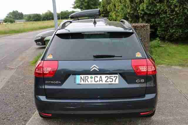 Citroen C 5 Tourer Kombi FAP 170 Exclusive