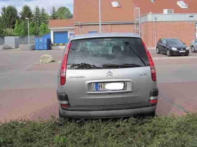 Citroen C 8 VAN 2L HDI,Turbodiesel, Grune Plakette,TUV,1 HAND,7 SITZE,PRIVAT