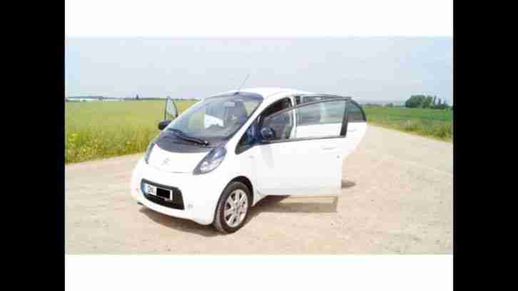 Citroen C - Zero Elektro Fahrzeug Auto