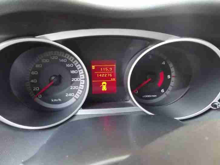 Citroen C crosser 155 PS HDI Allrad Allradantrieb 2009 144tkm Diesel 7 Sitze Alu
