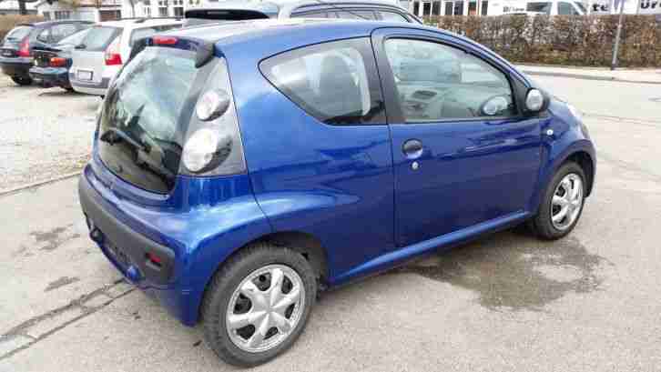 Citroen C1 1.0 Advance TÜV neu , Gebraucht, mit Zentralver. Mindestpreis gesenkt