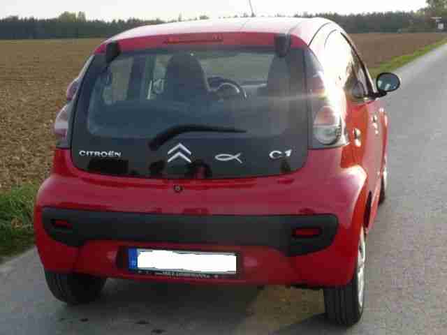 Citroen C1 1.0 Advance nur 38.000 km, EZ 12/2011 5-Türer
