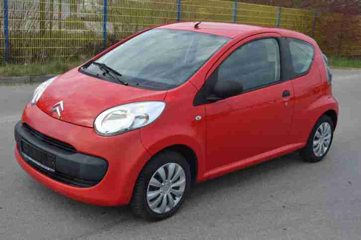 Citroën C1 1.0 Euro4 TÜV OKT 2017 Scheitenschaden