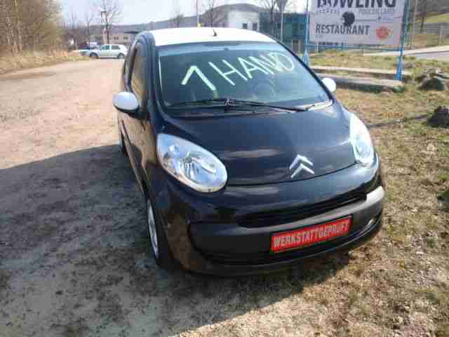 Citroen C1 1,0 Style erste Hand wenig Kilometer Tuning Alufelgen