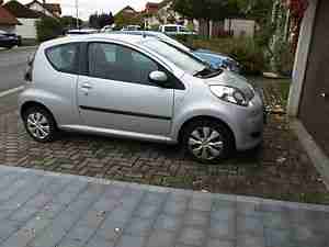 Citroen C1 Airdream Style Silbermetallic, EZ 3/2010 62.000 km, Unfallfrei