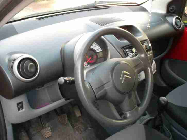 Citroen C1 ROT wenig Kilometer *TOP*