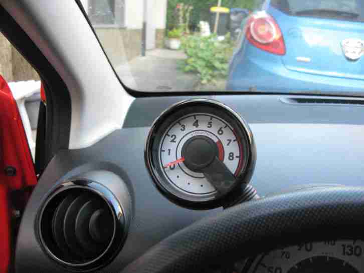 Citroen C1 Selektion Bj.2011 Rot /TÜV 8 / 2016 !.Hand 33000Km Winterreifen
