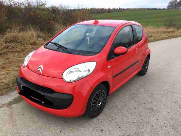 Citroen C1 Style - EZ 2006 - 73.000km - 8x Bereift - Top zustand