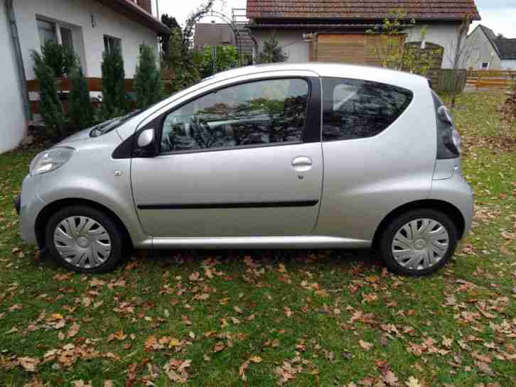 Citroen C1 Style mit 58 TKM Klima,Drehzahlmesser,elektrische Fensterheber