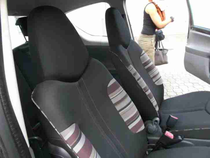 Citroen C1, TÜV / AU NEU, BJ 5/2009, 57041KM, Grüne Plakette,Winterreifen