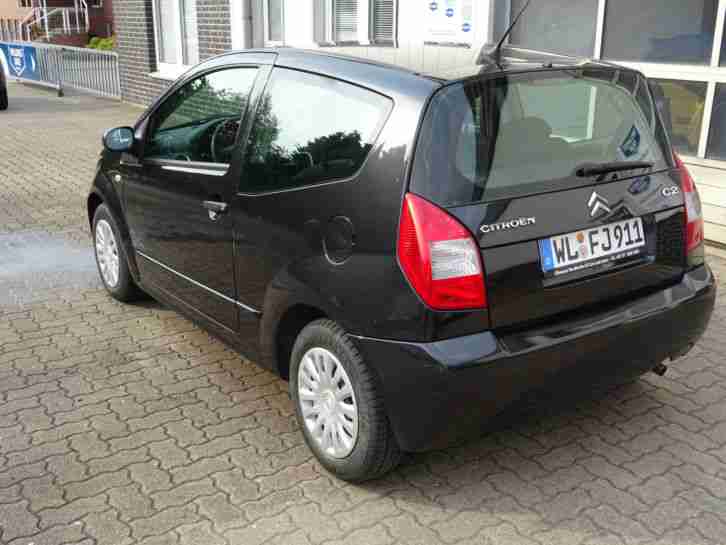 Citroen C2 1.1 Tonic - KLIMA - NEUE GANZJAHRESREIFEN - SCHECKHEFT