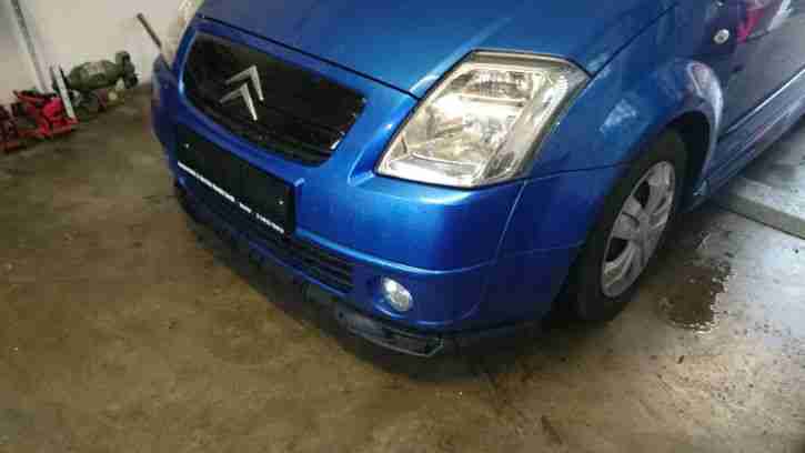 Citroen C2 1.1 VTR erst 64000 km gelaufen TÜV Neu