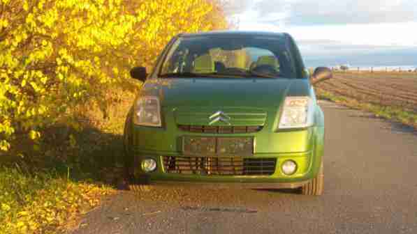 Citroen C2 1,4 HDI KLIMA, Airbags Bj 2005