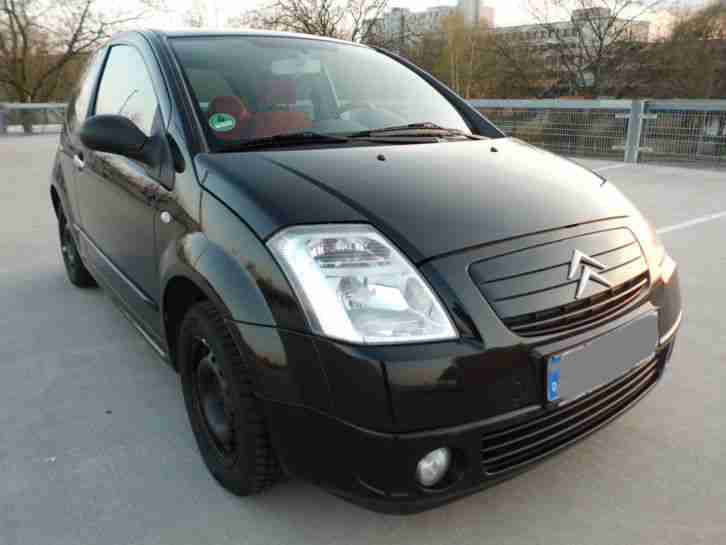 Citroen C2 1.4 HDI aus 1.Hand mit Klima & NAVI & Scheckheftgepflegt