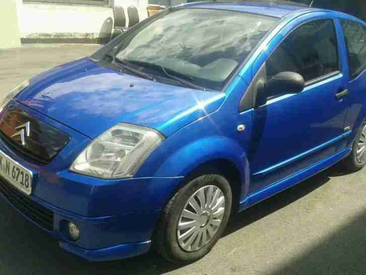 Citroen C2 1.4 hdi vtr Diesel TÜV neu