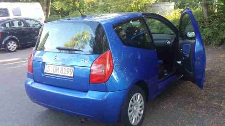 Citroen C2 1,4L TÜV/AU 07/2016