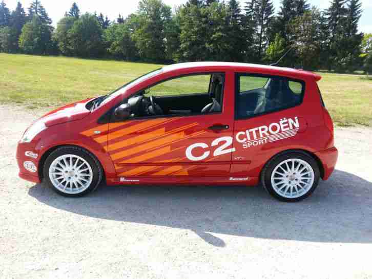 Citroën C2 1.6 16V VTS