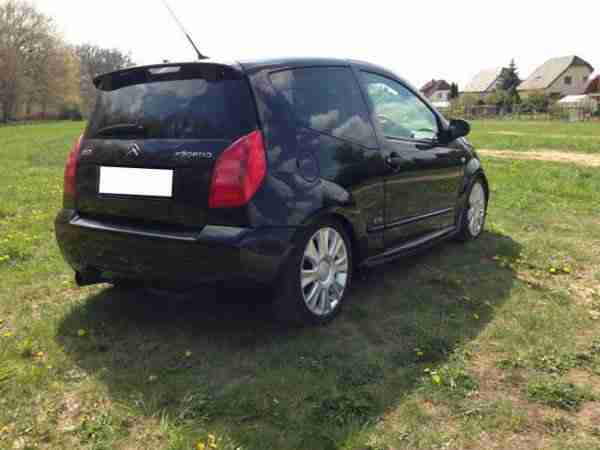 CitroÃ«n C2 1.6 16V VTS ESP Klimaautomatik Teilleder