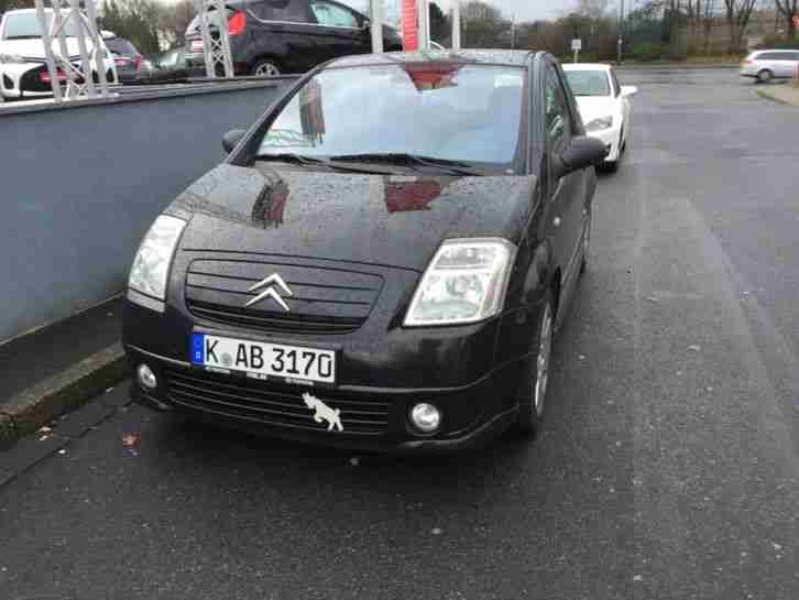 Citroen C2 1.6 Automatik Klima Tempomat