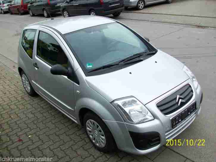 Citroen C2, 1. Hand, 53.000 KM, gepflegt, Klima
