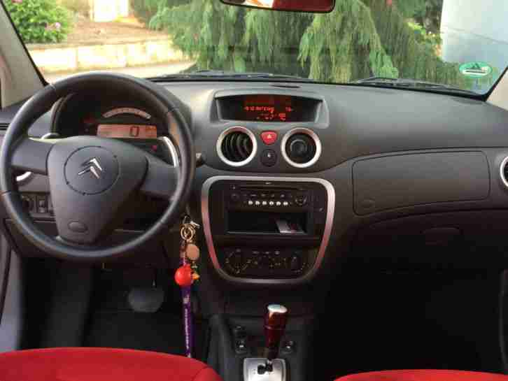 Citroen C2 Automatik mit F1 Schaltung zusätzlich TOP ZUSTAND