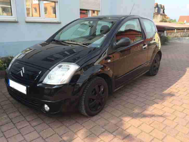 Citroen C2 Automatik mit F1 Schaltung zusätzlich TOP ZUSTAND