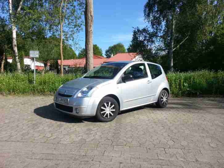 Citroën C2 1.1 60 PS Klima Tüv 12 16 zweite