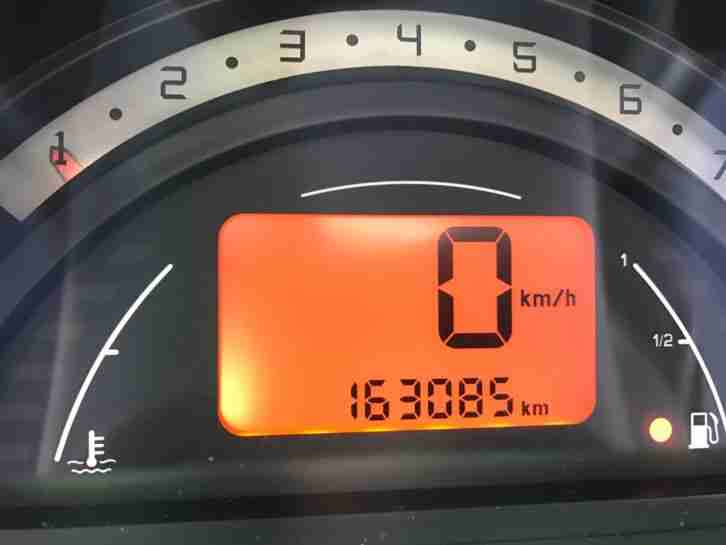 Citroën C2 EZ. 2004 163085 Km El Fensterheber Zv Mit Vernbedinung