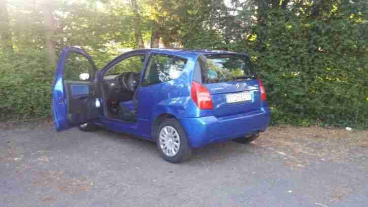 Citroen C2 TÜV/AU bis 07/2016