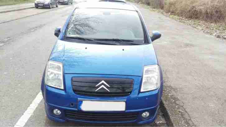 Citroen C2 VTR 1,4 TDi Diesel Automatik TÜV bis 2018