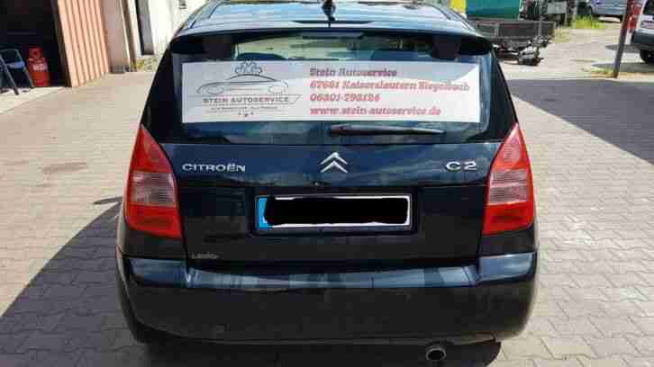 Citroen C2 VTS Bj. 2005
