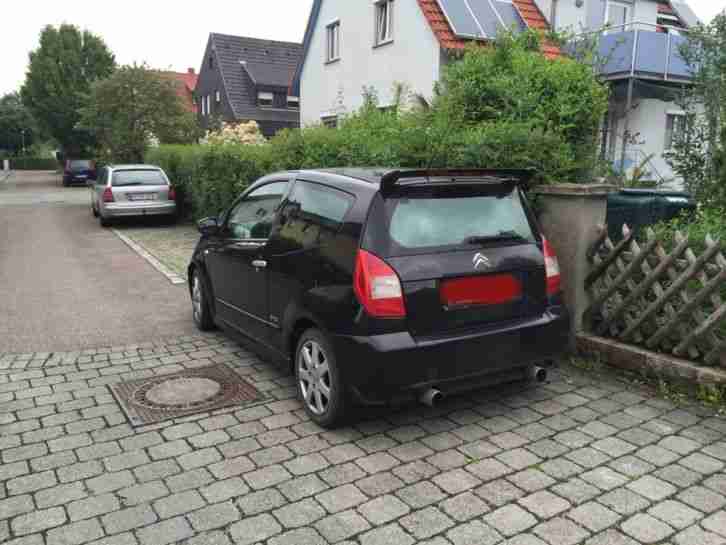 Citroen C2 VTS Tuning