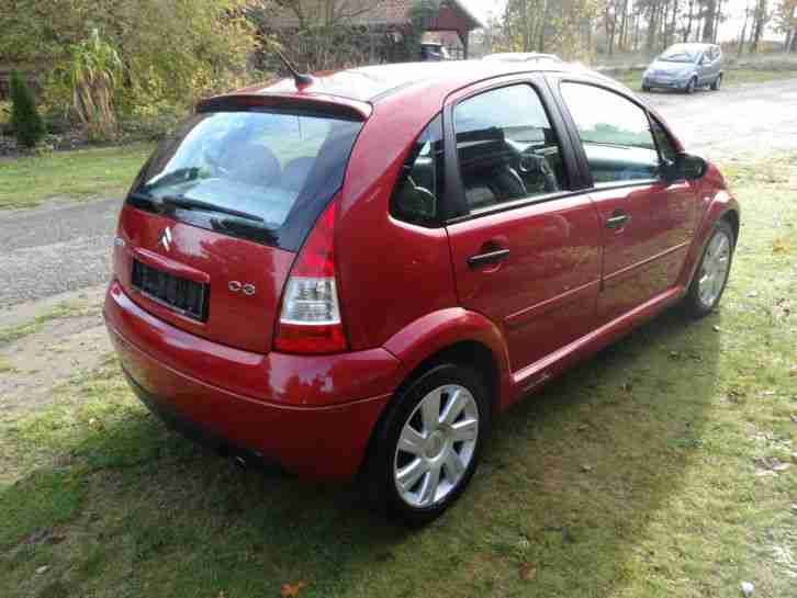 Citroën C3 1.4 16V VTR 89TKM EZ 08 Vollausstattung+Standheizung