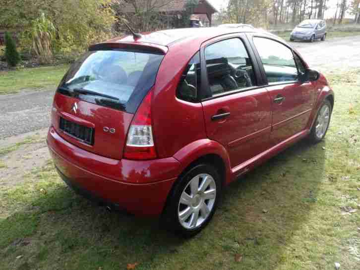 Citroen C3 1.4 16V VTR Tüv/Au Inspektion Neu 1 Jahr Garantie