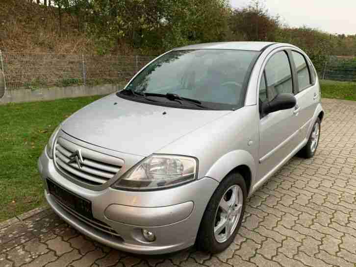 Citroën C3 1.4 Exclusive Klimaautomatik Tempomat Park Distance Control Funk ZV