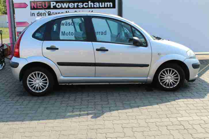 Citroen C3 1.4 HDI mit Halbautomatik Klima grüne Plakette und neuem Tüv.