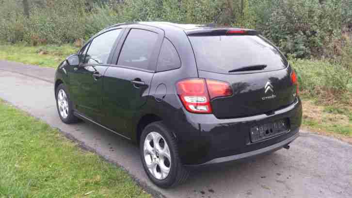 Citroen C3 1.4 Tendance Schwarz