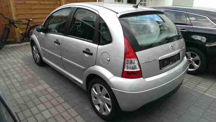 Citroen C3 1,4 VTR, 1 Hand, 31tkm, Klimaautomatik, Sportsitze, Teilleder etc