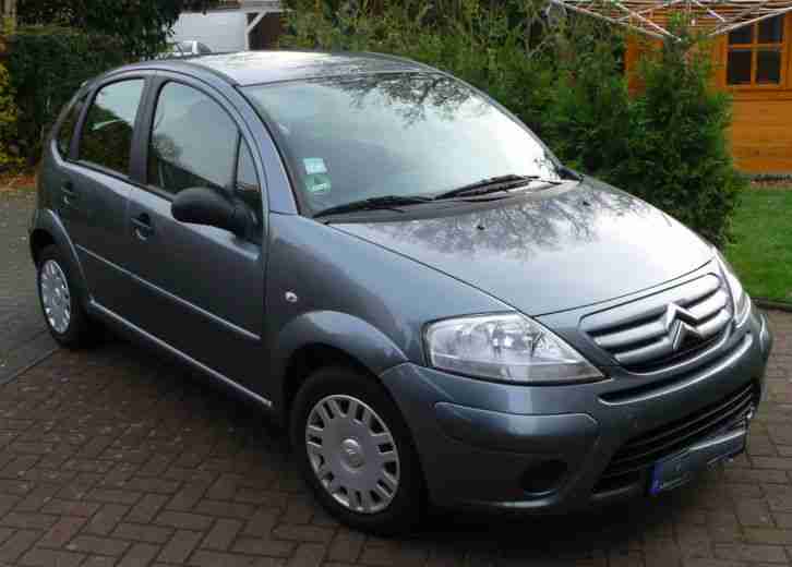 Citroen C3 (60PS) von 2009 mit einer neuen LPG-Anlage von 2014