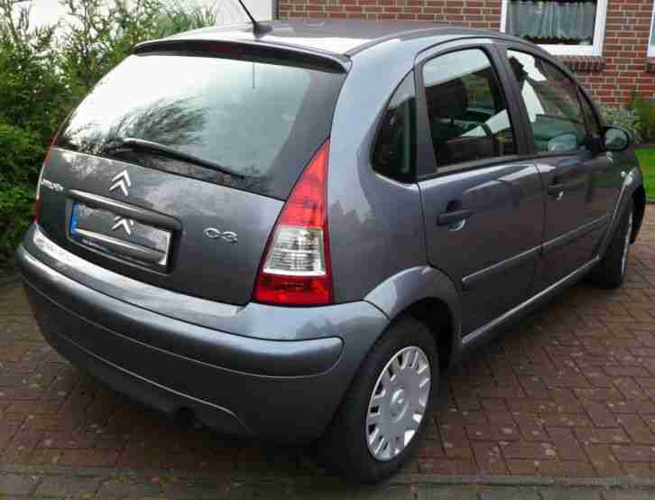 Citroen C3 (60PS) von 2009 mit einer neuen LPG-Anlage von 2014