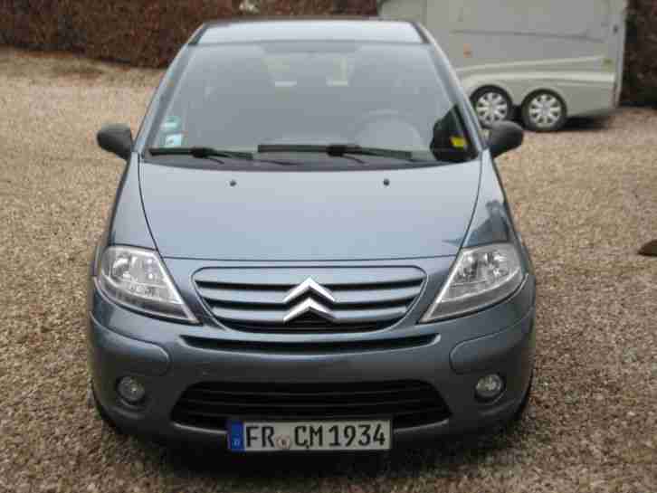 Citroen C3 Bezin grau ca. 84500 KM