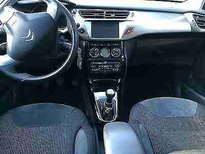 Citroen C3 Exclusive VTI 120 66000 km schwarz