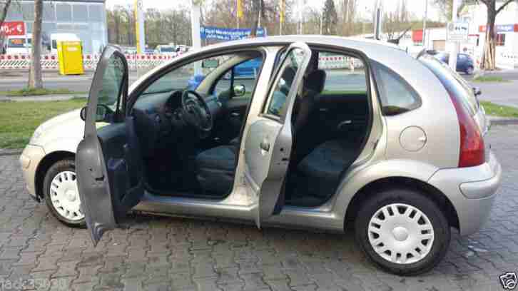 Citroën C3 Klimaanlage 1.Hand Scheckheftgepflegt