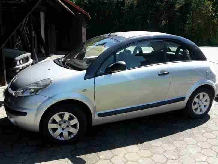 Citroen C3 PLURIEL Cabrio Silber Metallic 2. Hand Scheckheft gepflegt 95.000 km
