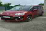 C3 Picasso rot Bj. 09 2011 Klima Alu Tempomat