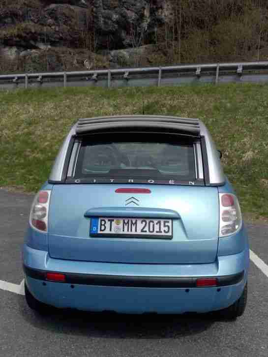 Citroen C3 Pluriel 1.4 Cabrio